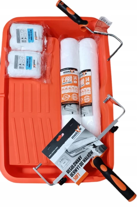 MOTIVE-2-x-Szybsze-malowanie-Walki-Mikrofibra-40cm-runo-14mm-Kuweta-Uchwyt.jpg